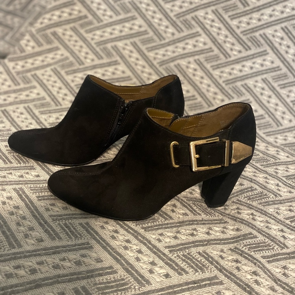 Aerosoles Suede Ankle Boot